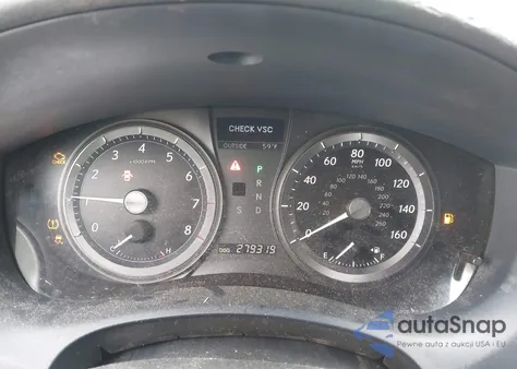 2008 Lexus Es 350 from USA, damaged, VIN JTHBJ46G082221372